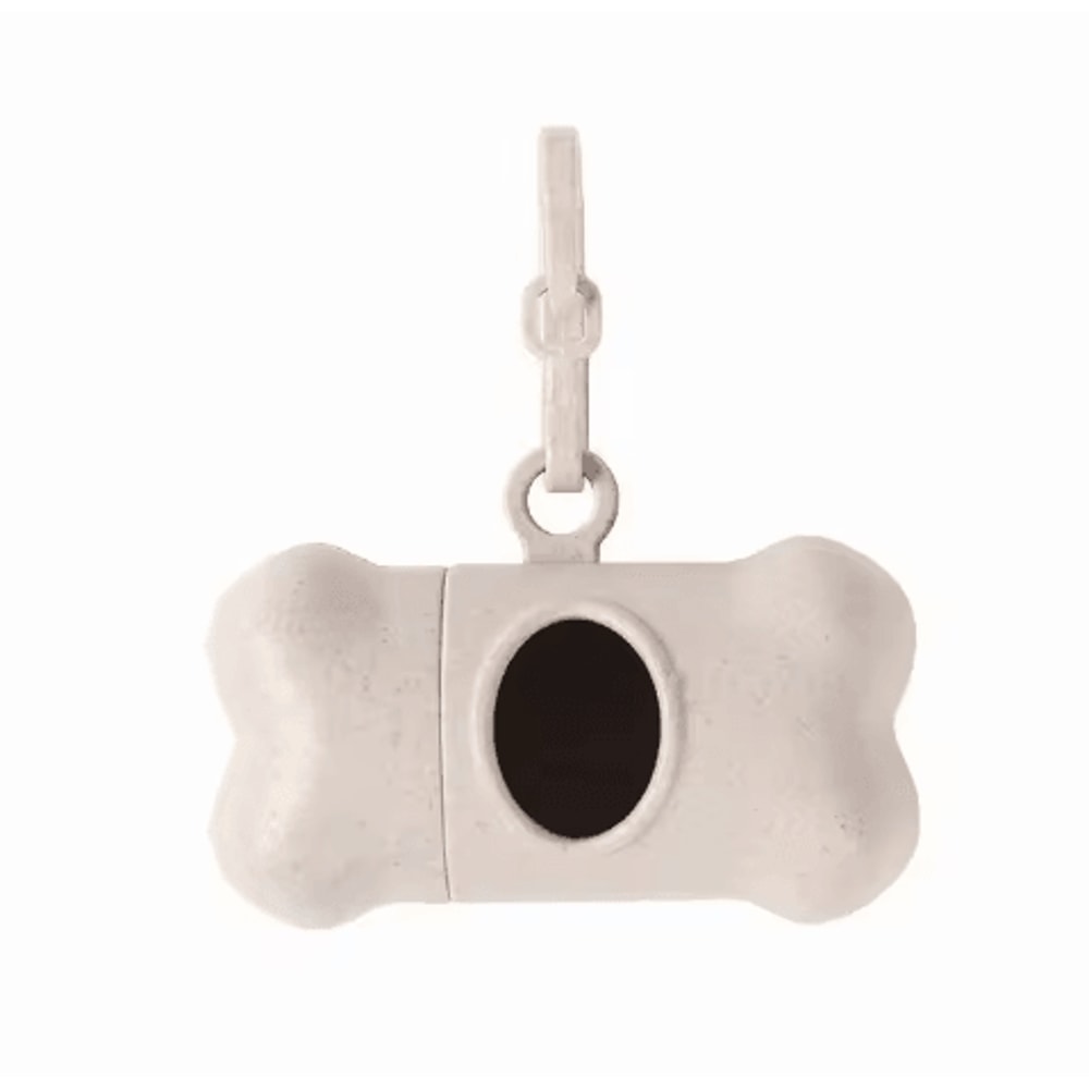 BoneClip Pet Waste Bag Dispenser Portable Dog Poop Bag Holder With Clip For Walks Outdoor Travel 4