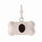 BoneClip Pet Waste Bag Dispenser Portable Dog Poop Bag Holder With Clip For Walks Outdoor Travel 4