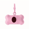 BoneClip Pet Waste Bag Dispenser Portable Dog Poop Bag Holder With Clip For Walks Outdoor Travel 5