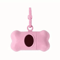 BoneClip Pet Waste Bag Dispenser Portable Dog Poop Bag Holder With Clip For Walks Outdoor Travel 5