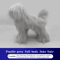ProGroom Standard Poodle Practice Model Full Body Grooming Training Dog With Skeleton Structure 2