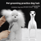 ProGroom Standard Poodle Practice Model Full Body Grooming Training Dog With Skeleton Structure 7