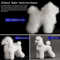 ProGroom Standard Poodle Practice Model Full Body Grooming Training Dog With Skeleton Structure 9