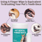 FreshPaw Dental Finger Wipes Disposable Pet Teeth Cleaning Wipes For Dogs Cats 50PCS 2