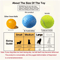RolliPlay Smart Interactive Dog Ball Automatic Moving Bouncing USB Rechargeable Pet Toy 21