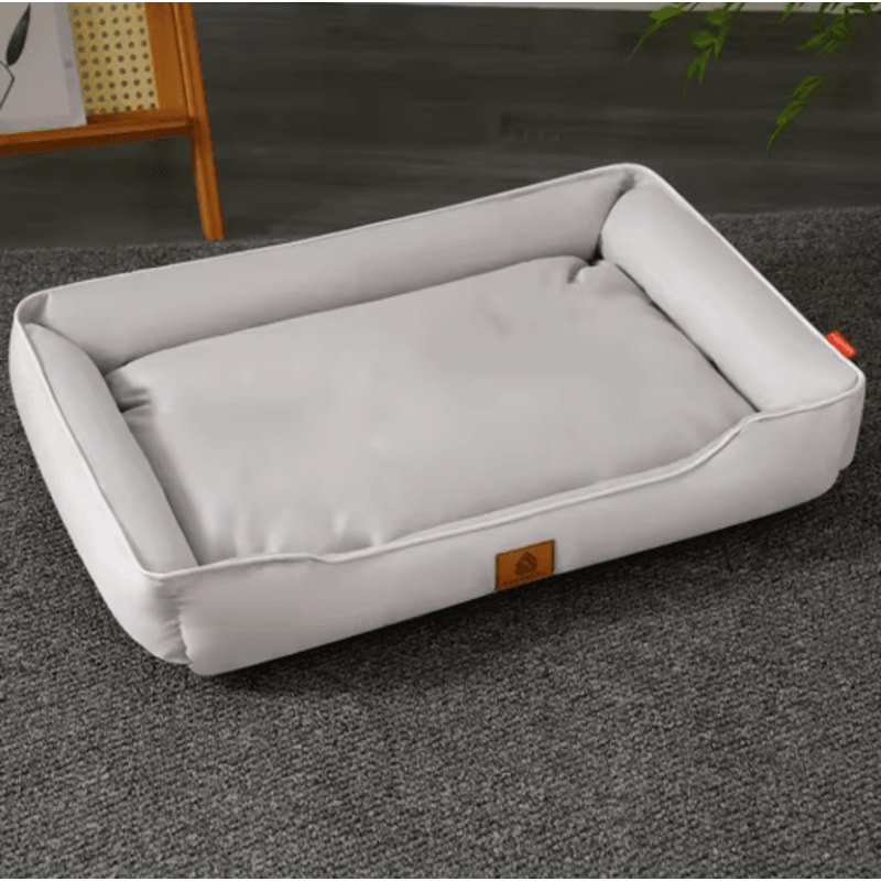 CloudNest Waterproof Dog Bed Thickened BiteResistant Sofa Mattress For Large Dogs Cats 1