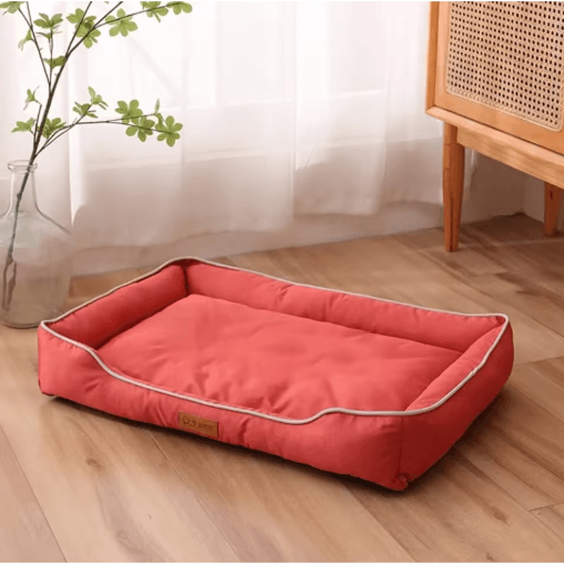 CloudNest Waterproof Dog Bed Thickened BiteResistant Sofa Mattress For Large Dogs Cats 3