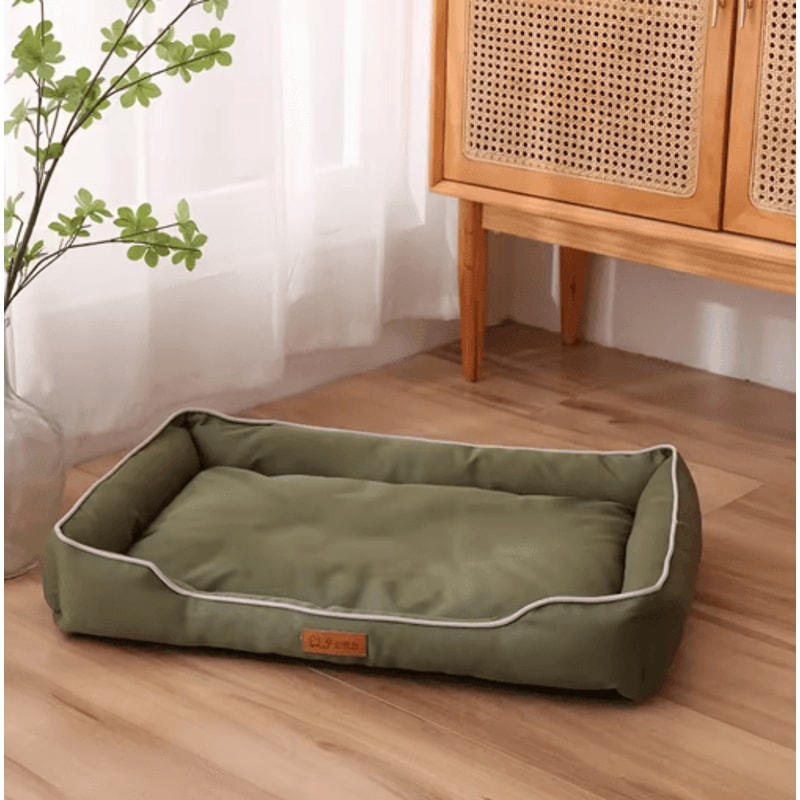 CloudNest Waterproof Dog Bed Thickened BiteResistant Sofa Mattress For Large Dogs Cats 5