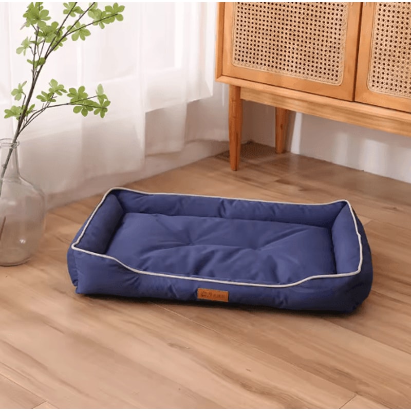 CloudNest Waterproof Dog Bed Thickened BiteResistant Sofa Mattress For Large Dogs Cats 6