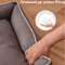 CloudNest Waterproof Dog Bed Thickened BiteResistant Sofa Mattress For Large Dogs Cats 10