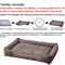 CloudNest Waterproof Dog Bed Thickened BiteResistant Sofa Mattress For Large Dogs Cats 9