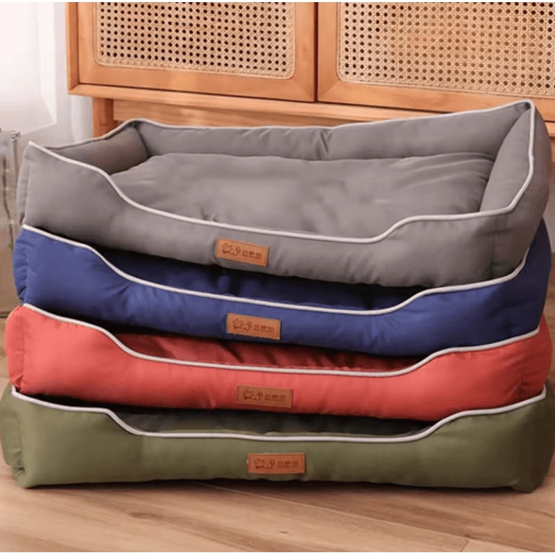 CloudNest Waterproof Dog Bed Thickened BiteResistant Sofa Mattress For Large Dogs Cats 0