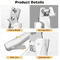 GlowTrim LED Pet Nail Clipper Multifunction Dog Cat Nail Trimmer With Blood Line Light 2