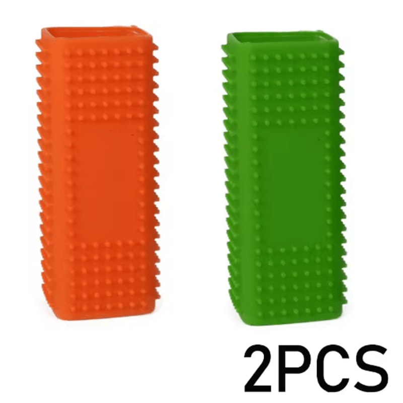 FurSweep Silicone Pet Hair Removal Brush Rubber Cleaning Brush For Dog Cat Hair GSZ01 1
