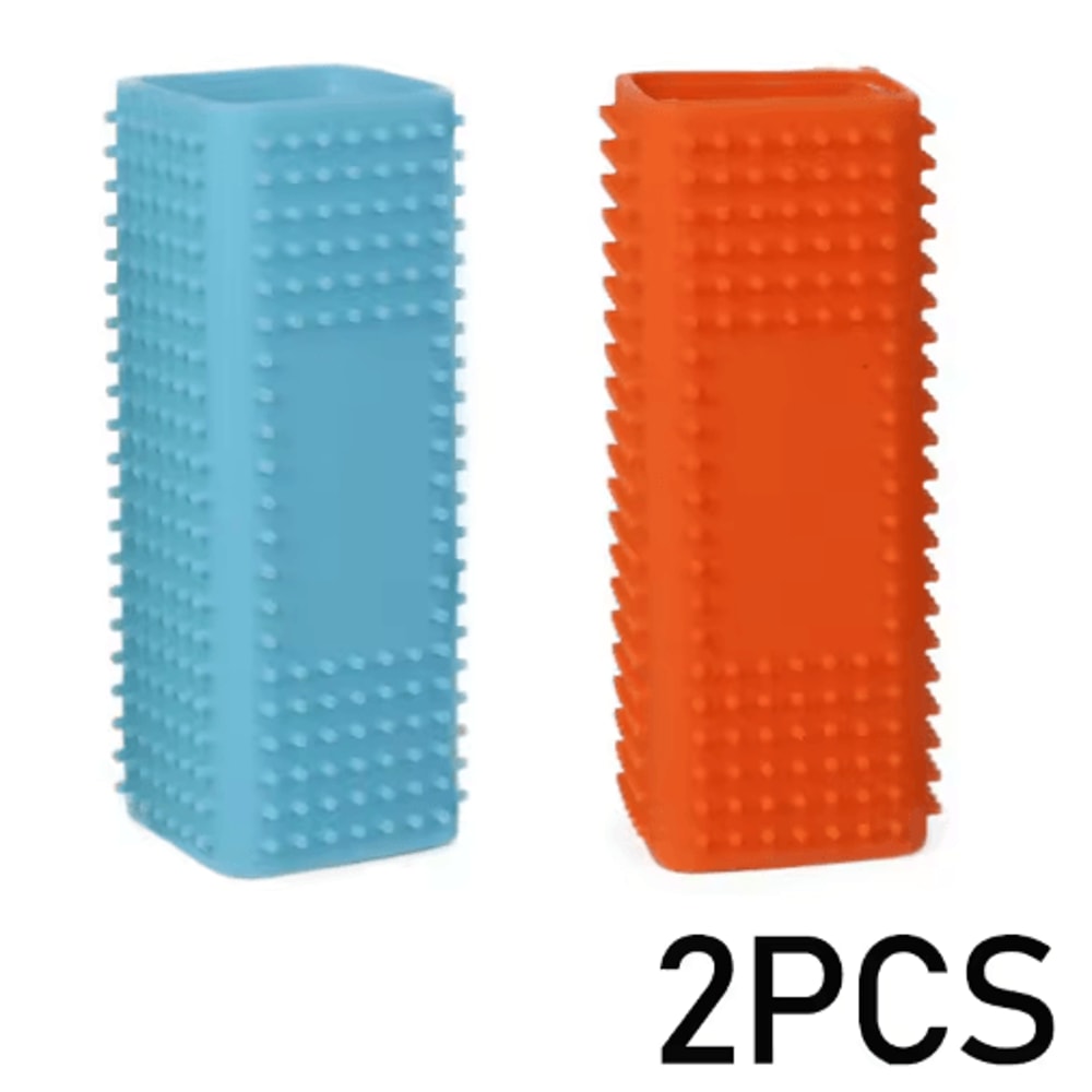 FurSweep Silicone Pet Hair Removal Brush Rubber Cleaning Brush For Dog Cat Hair GSZ01 3