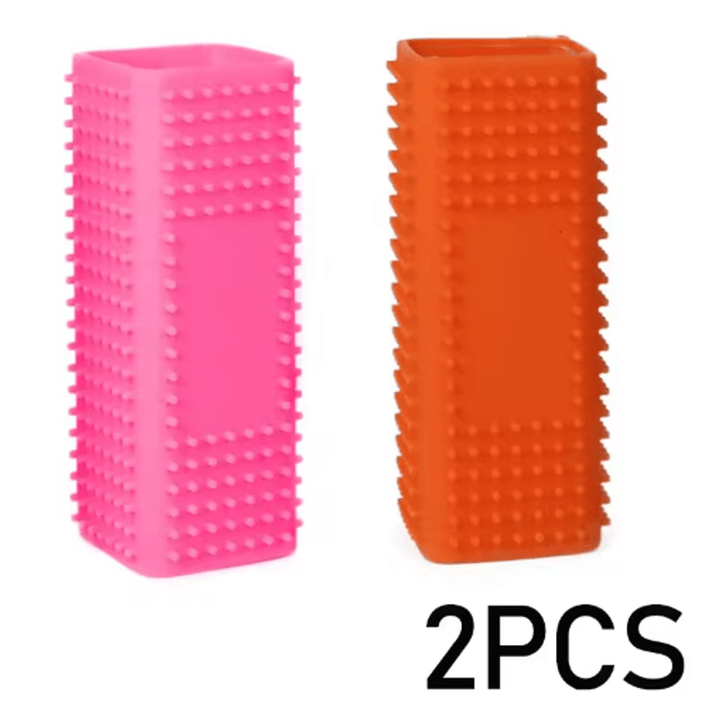 FurSweep Silicone Pet Hair Removal Brush Rubber Cleaning Brush For Dog Cat Hair GSZ01 4