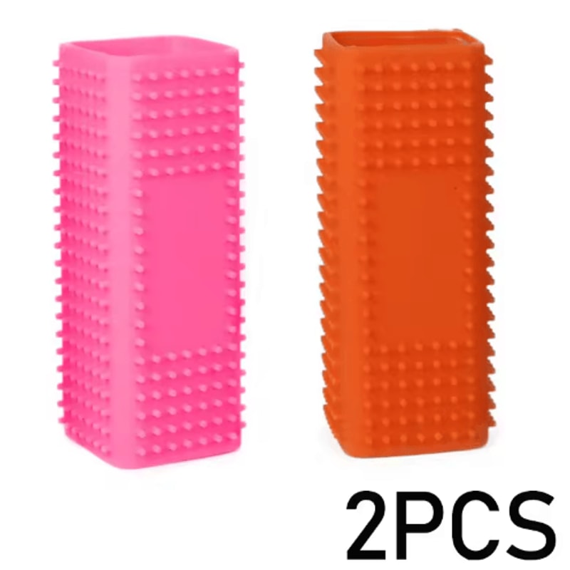 FurSweep Silicone Pet Hair Removal Brush Rubber Cleaning Brush For Dog Cat Hair GSZ01 4