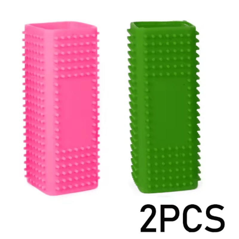 FurSweep Silicone Pet Hair Removal Brush Rubber Cleaning Brush For Dog Cat Hair GSZ01 5
