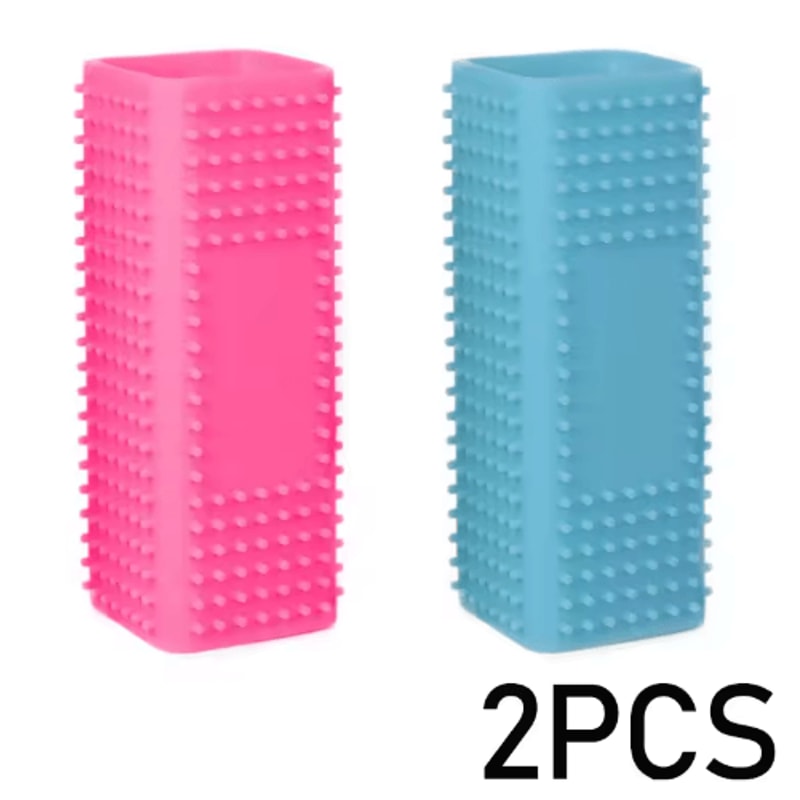 FurSweep Silicone Pet Hair Removal Brush Rubber Cleaning Brush For Dog Cat Hair GSZ01 6