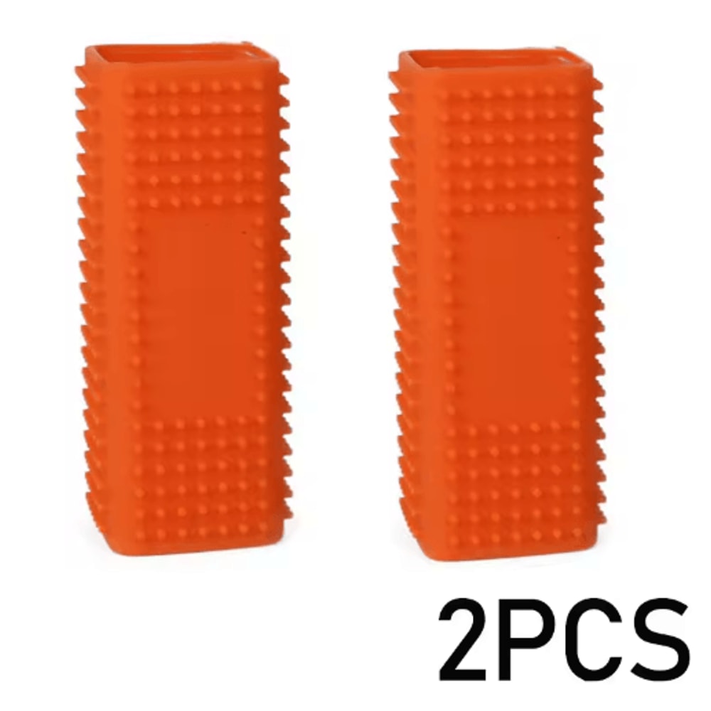 FurSweep Silicone Pet Hair Removal Brush Rubber Cleaning Brush For Dog Cat Hair GSZ01 8