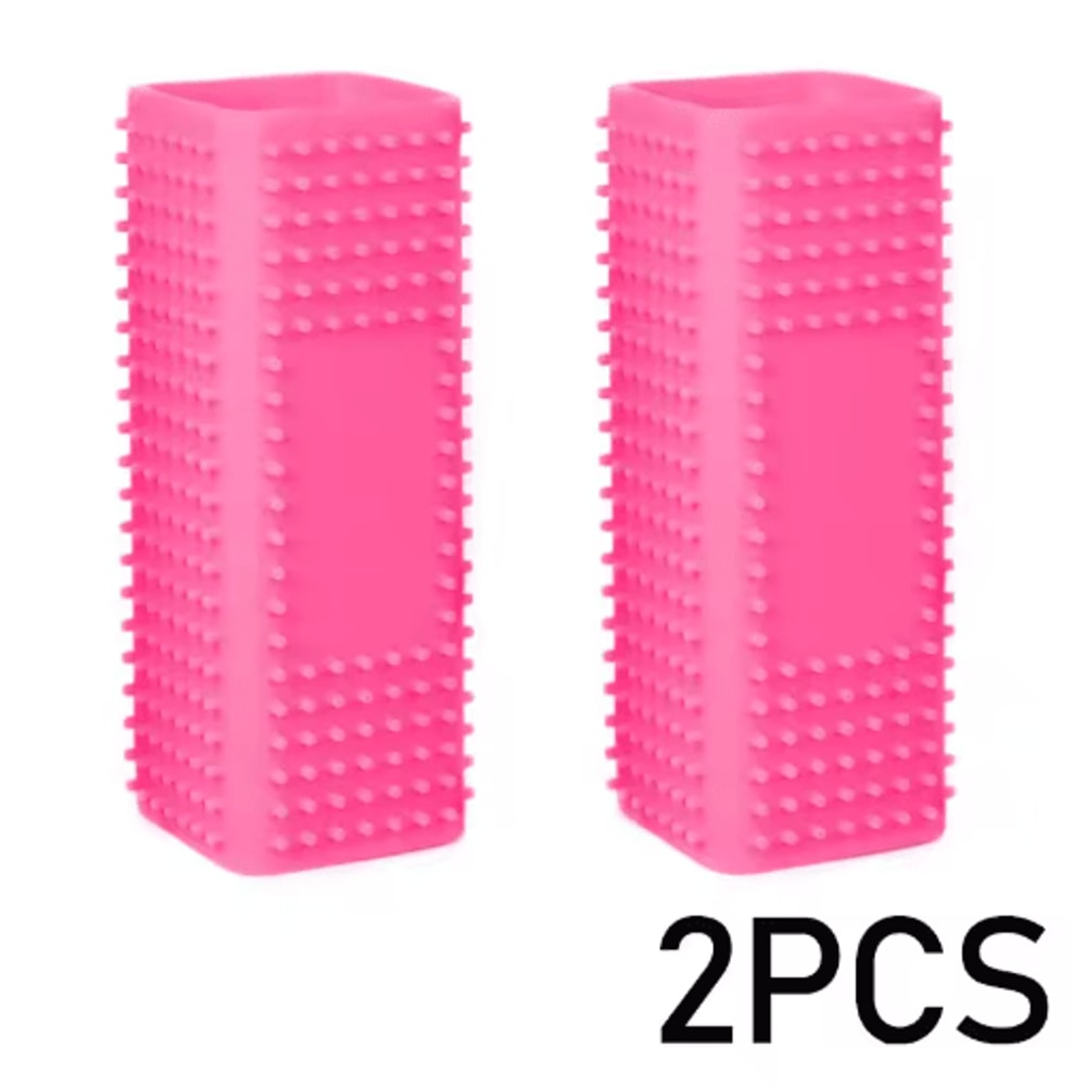 FurSweep Silicone Pet Hair Removal Brush Rubber Cleaning Brush For Dog Cat Hair GSZ01 9