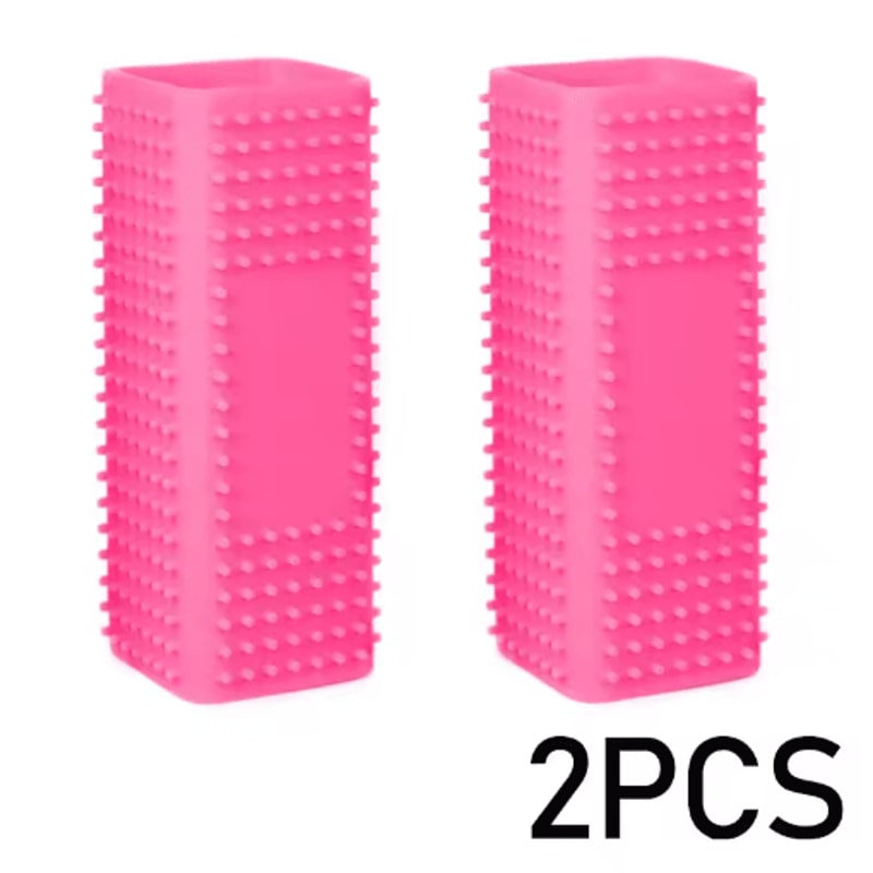 FurSweep Silicone Pet Hair Removal Brush Rubber Cleaning Brush For Dog Cat Hair GSZ01 9