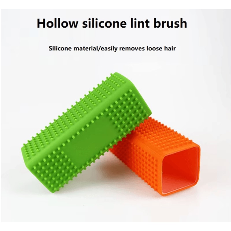 FurSweep Silicone Pet Hair Removal Brush Rubber Cleaning Brush For Dog Cat Hair GSZ01 14