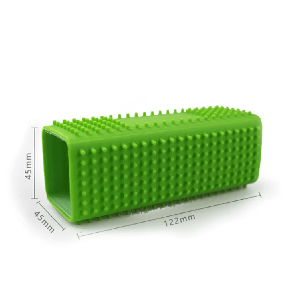 FurSweep Silicone Pet Hair Removal Brush Rubber Cleaning Brush For Dog Cat Hair GSZ01 16