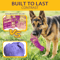 BeefBuddy Tough Chew Dog Toy Durable Beef Flavor Interactive Toy For Training Anxiety Relief 7