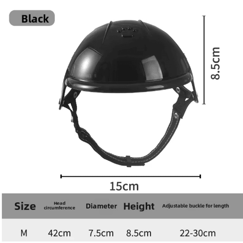 RideSafe Pink Pet Helmet Protective Motorcycle Helmet For Dogs Cats Outdoor Travel 1