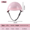 RideSafe Pink Pet Helmet Protective Motorcycle Helmet For Dogs Cats Outdoor Travel 2