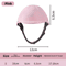 RideSafe Pink Pet Helmet Protective Motorcycle Helmet For Dogs Cats Outdoor Travel 3