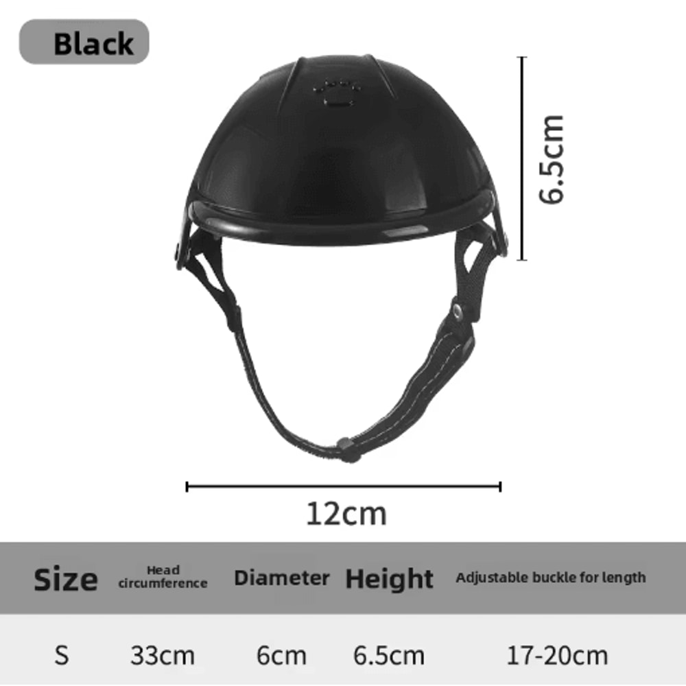 RideSafe Pink Pet Helmet Protective Motorcycle Helmet For Dogs Cats Outdoor Travel 4