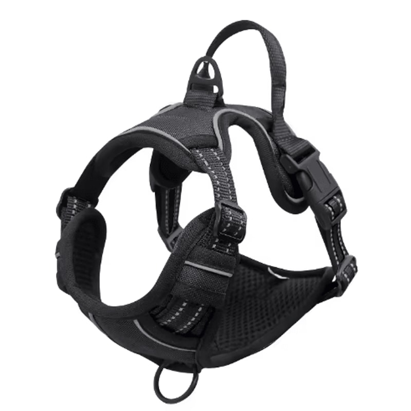 ControlMax No Pull Dog Harness Heavy Duty Reflective Harness With Handle For Medium Large Dogs 2