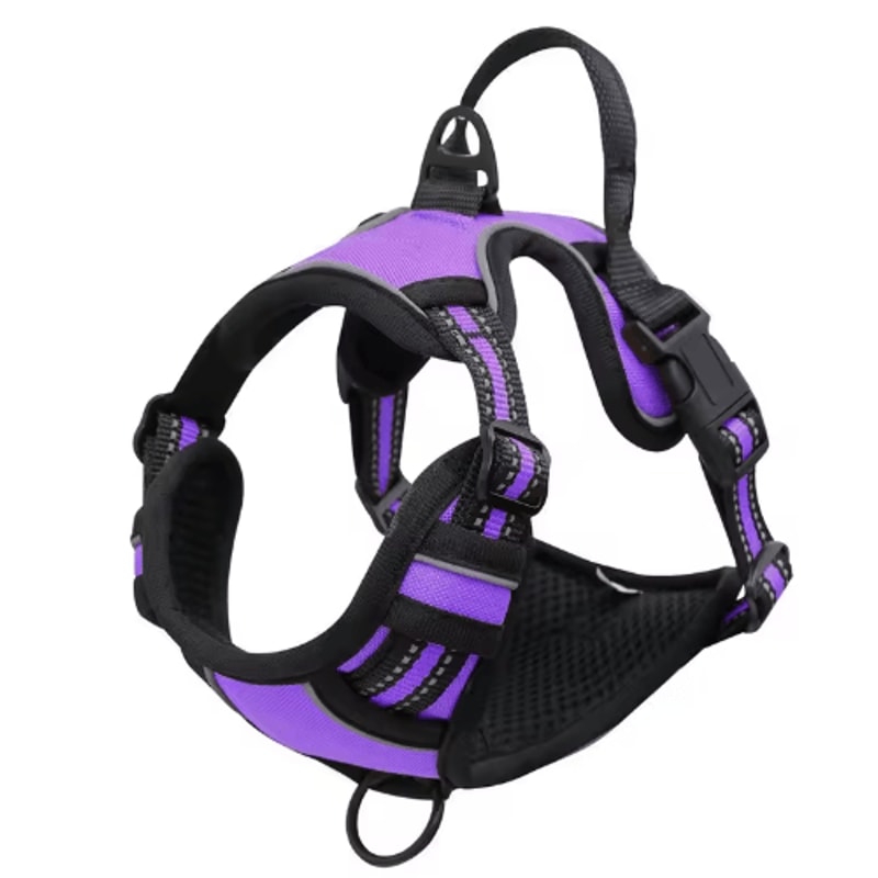ControlMax No Pull Dog Harness Heavy Duty Reflective Harness With Handle For Medium Large Dogs 3