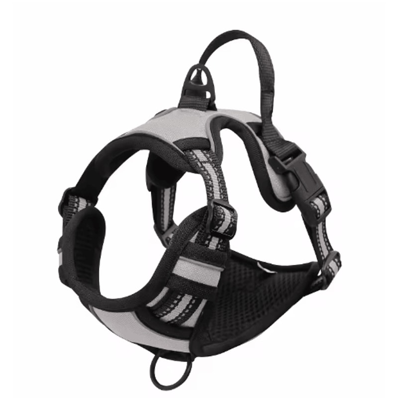 ControlMax No Pull Dog Harness Heavy Duty Reflective Harness With Handle For Medium Large Dogs 9