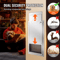SucceBuy Weatherproof Pet Door Aluminum Frame Doggy Door With Secure Lock Flap System 5