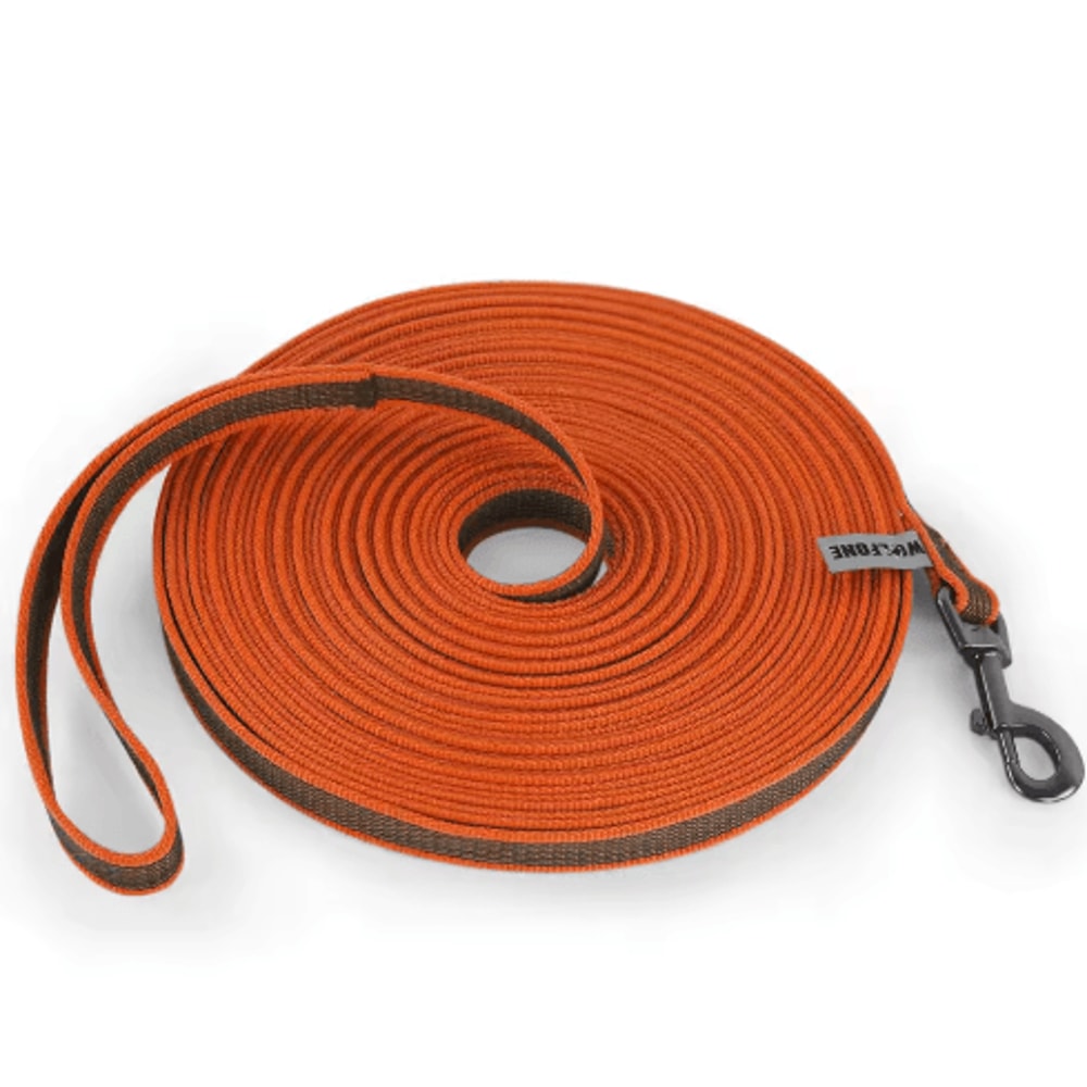 FlexTrail Long Dog Leash Lightweight Training Lead For Small Medium Large Dogs 15M15M 1