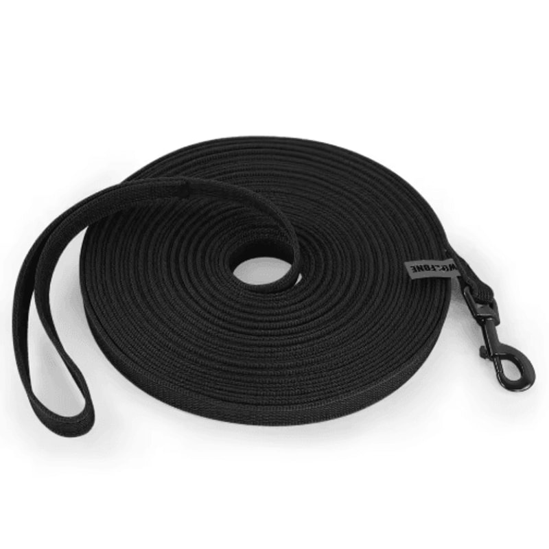 FlexTrail Long Dog Leash Lightweight Training Lead For Small Medium Large Dogs 15M15M 7