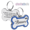 SparkTag Custom Glitter Pet ID Tag DoubleSided Personalized Dog Cat Name Pendant 5