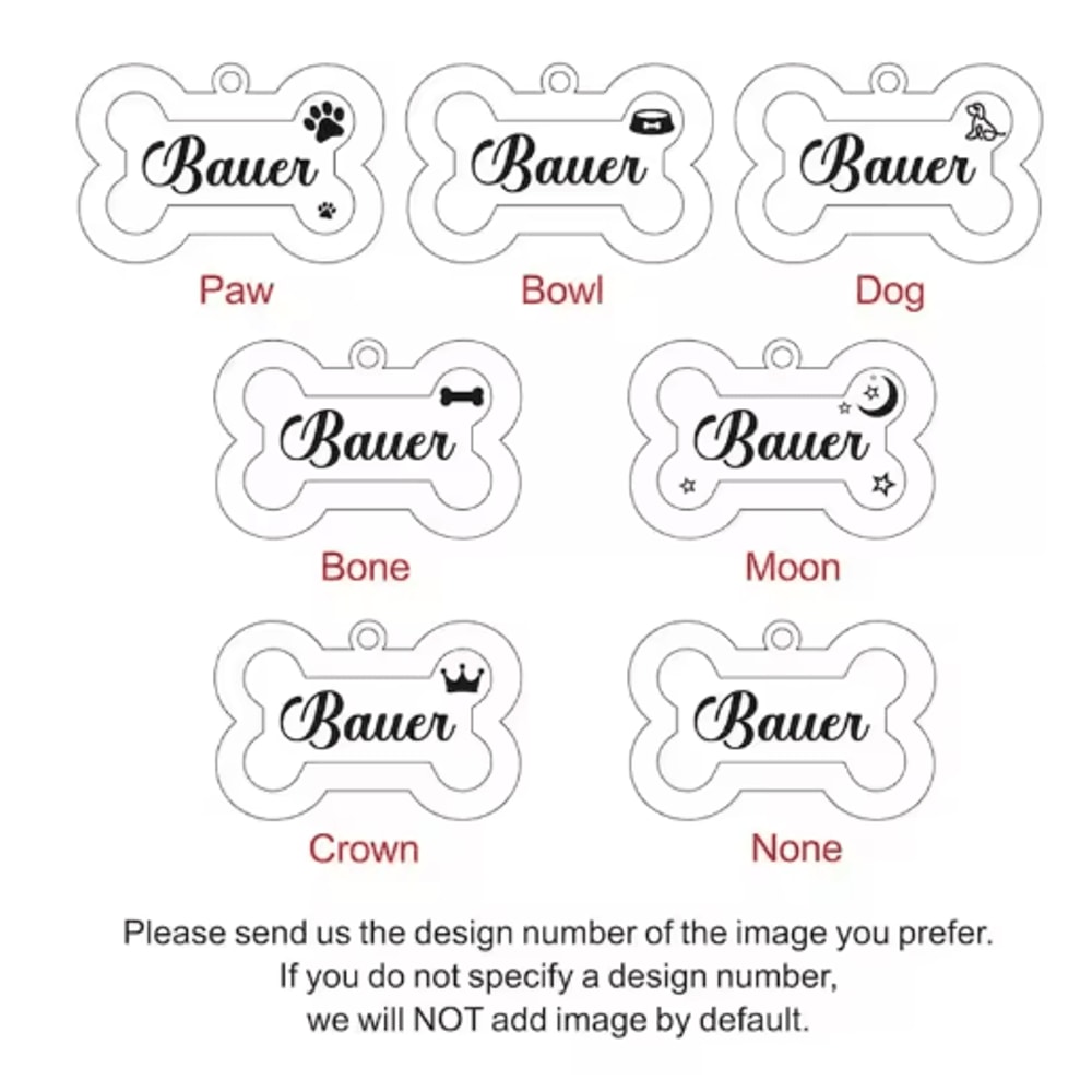 SparkTag Custom Glitter Pet ID Tag DoubleSided Personalized Dog Cat Name Pendant 10