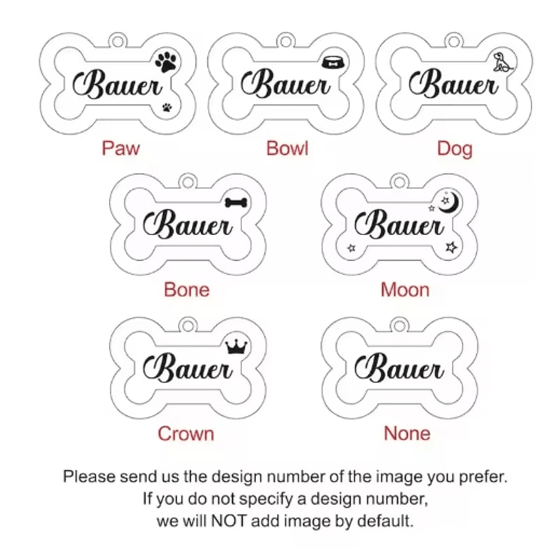 SparkTag Custom Glitter Pet ID Tag DoubleSided Personalized Dog Cat Name Pendant 10