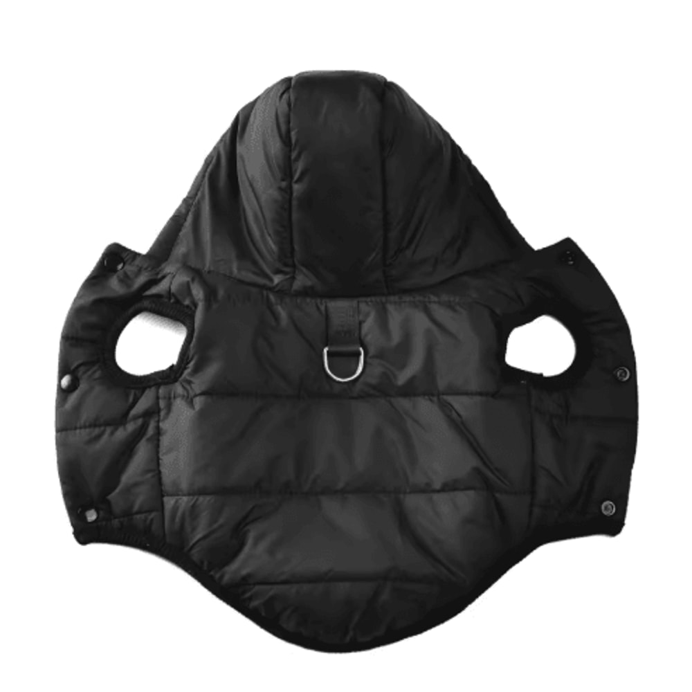 SnugglePaw Winter Dog Hoodie Warm Fleece Dog Coat With DRing For Small Medium Dogs 2