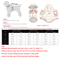 SnugglePaw Winter Dog Hoodie Warm Fleece Dog Coat With DRing For Small Medium Dogs 4