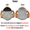 SnugglePaw Winter Dog Hoodie Warm Fleece Dog Coat With DRing For Small Medium Dogs 7