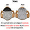 SnugglePaw Winter Dog Hoodie Warm Fleece Dog Coat With DRing For Small Medium Dogs 7