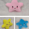 StarSqueak Plush Pet Toy Soft Pentagram Squeaky Toy For Dogs Cats 8
