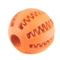 TreatBounce Interactive Dog Ball Bite Resistant Treat Dispensing Chew Toy For Dogs Cats 1
