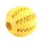 TreatBounce Interactive Dog Ball Bite Resistant Treat Dispensing Chew Toy For Dogs Cats 2