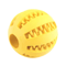 TreatBounce Interactive Dog Ball Bite Resistant Treat Dispensing Chew Toy For Dogs Cats 2